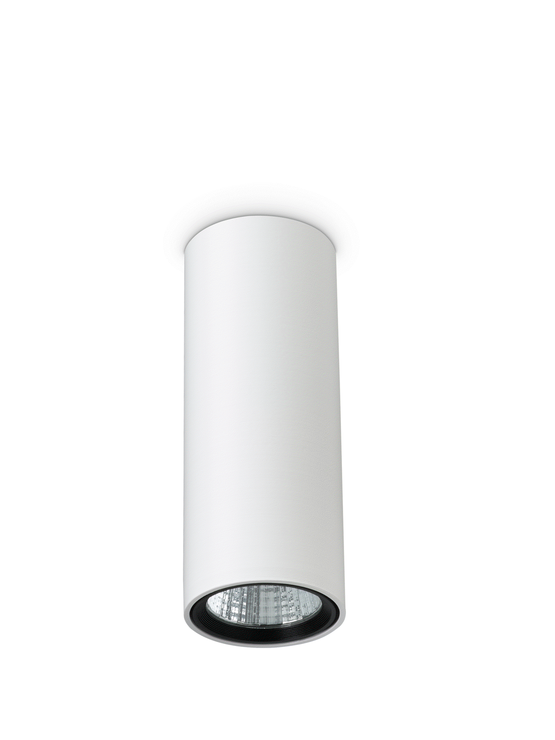 GreenSpace Evo Mini-Zylinder, Surface-mounted, 3D printed, 6.5 W, 790 lm, 3000 K, CRI90 – Bild 2 von 5