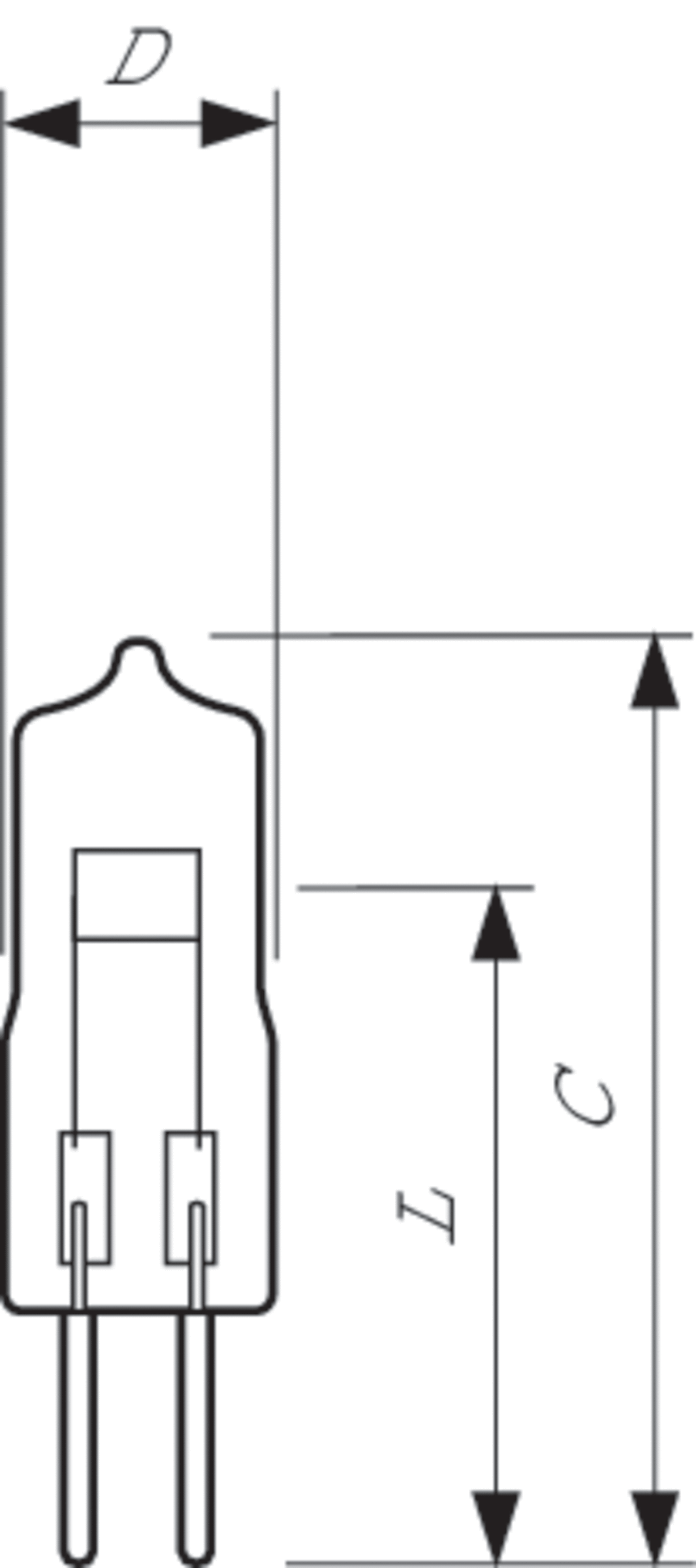 Halogen spezial -  Studio-, projection- and photo lamp -  Systemleistung: 20 W