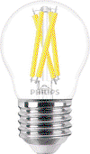 MASTER GLASS LED-Lampen in Kerzen- und Tropfenform -  LED-lamp/Multi-LED -  Systemleistung: 3.4 W -  Energieeffizienzklasse: D