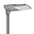 Luma gen2, Road & street light, 166 W, 17850 lm, 3000 K, CRI80, Safety class II, IP66