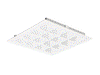PowerBalance gen2, Recessed, UltraEfficient, 20 W, 620x620 mm, VPC, 3400 lm, 4000 K, DALI-regelbar, Interact Ready, UGR16, TP(b), EL-DC