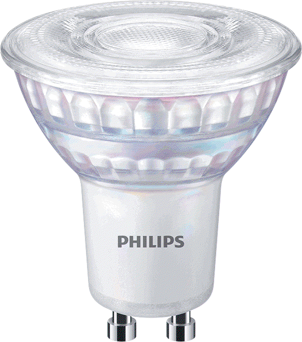 MASTER LEDspot & Value GU10 Hochvolt-Reflektorlampen -  LED-lamp/Multi-LED -  Systemleistung: 5.5 W -  Energieeffizienzklasse: E – Bild 2 von 6