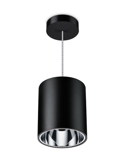 LuxSpace Compact, Anbau- und Pendelleuchten, 10.8 W, 2000 lm, 4000 K, Weiß