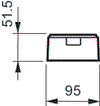 Lighting control system component -  OccuSwitch -  Intelligente Anwesenheitssensoren