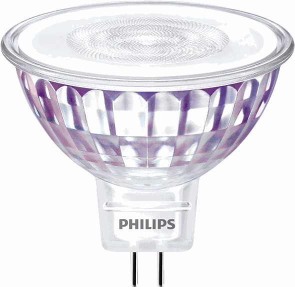 MASTER LEDspot & Value MR16/MR11 Niedervolt-Reflektorlampen -  LED-lamp/Multi-LED -  Systemleistung: 7.5 W -  Energieeffizienzklasse: F – Bild 2 von 12
