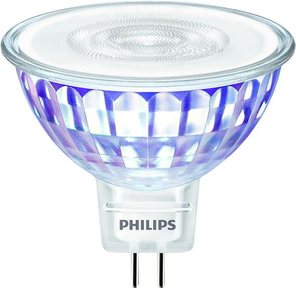 MASTER LEDspot & Value MR16/MR11 Niedervolt-Reflektorlampen -  LED-lamp/Multi-LED -  Systemleistung: 7.5 W -  Energieeffizienzklasse: F
