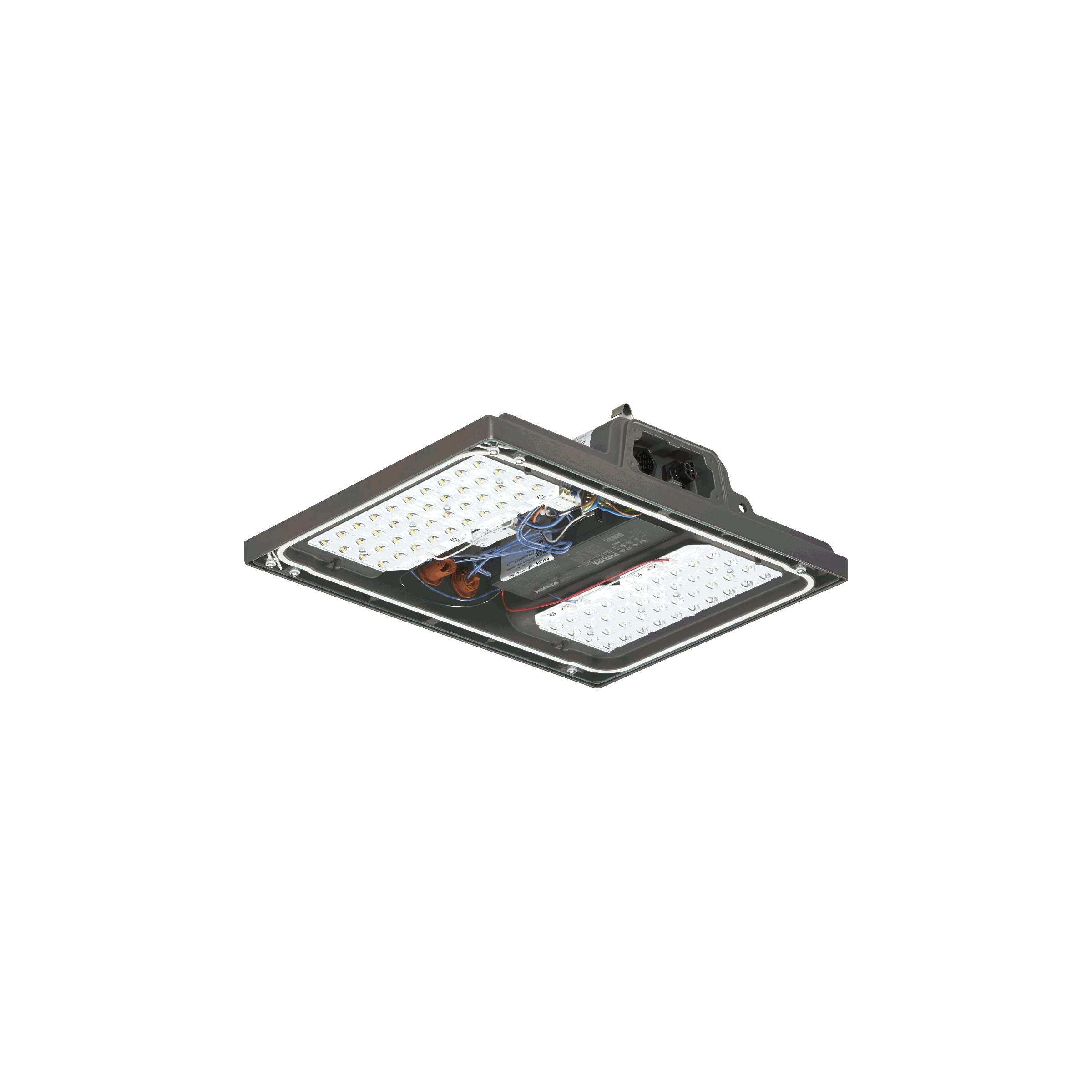 TubePoint gen2, Tunnel light, 18.8 W, 2520 lm, 4000 K, CRI70, Safety class I, IP66, SRG6-6
