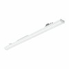 Maxos fusion, trunking light unit, 18.5 W, L1138 mm, 2650 lm, 4000 K, DALI-regelbar, Interact Ready, Opal, Opal, Weiß