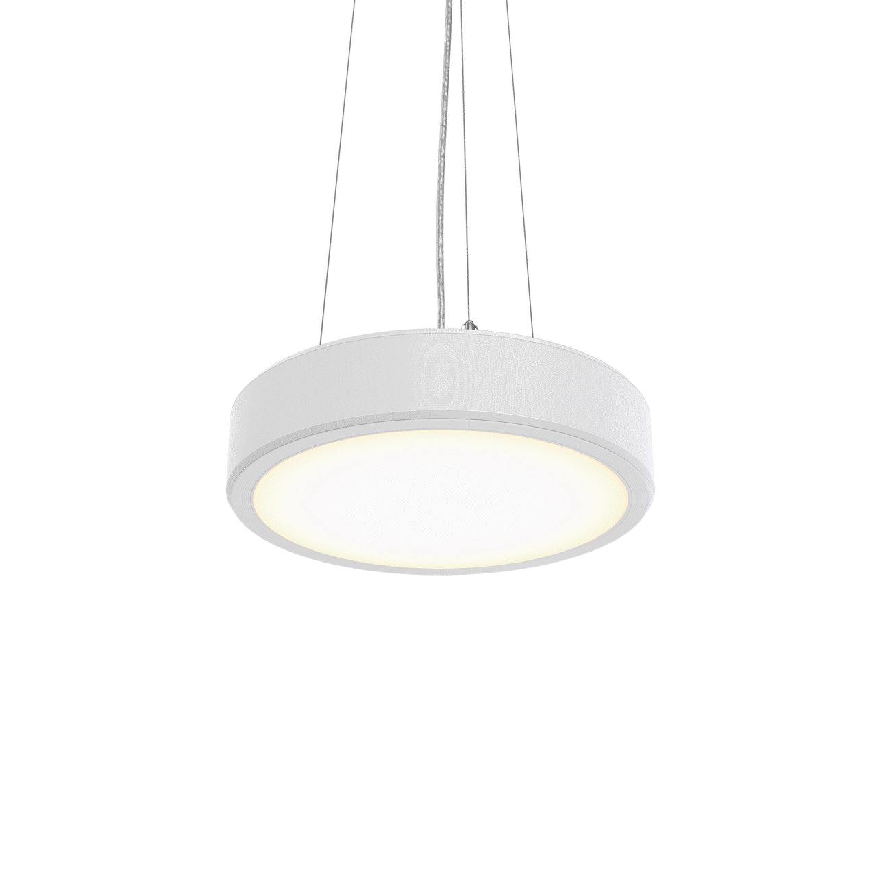 Essential Pendelleuchten, 3D printed, 15.4 W, D390 mm  H85 mm, 1817 lm, 3000 K, CRI90, DALI-regelbar, Interact Ready, UGR19, TP(b) – Bild 2 von 8