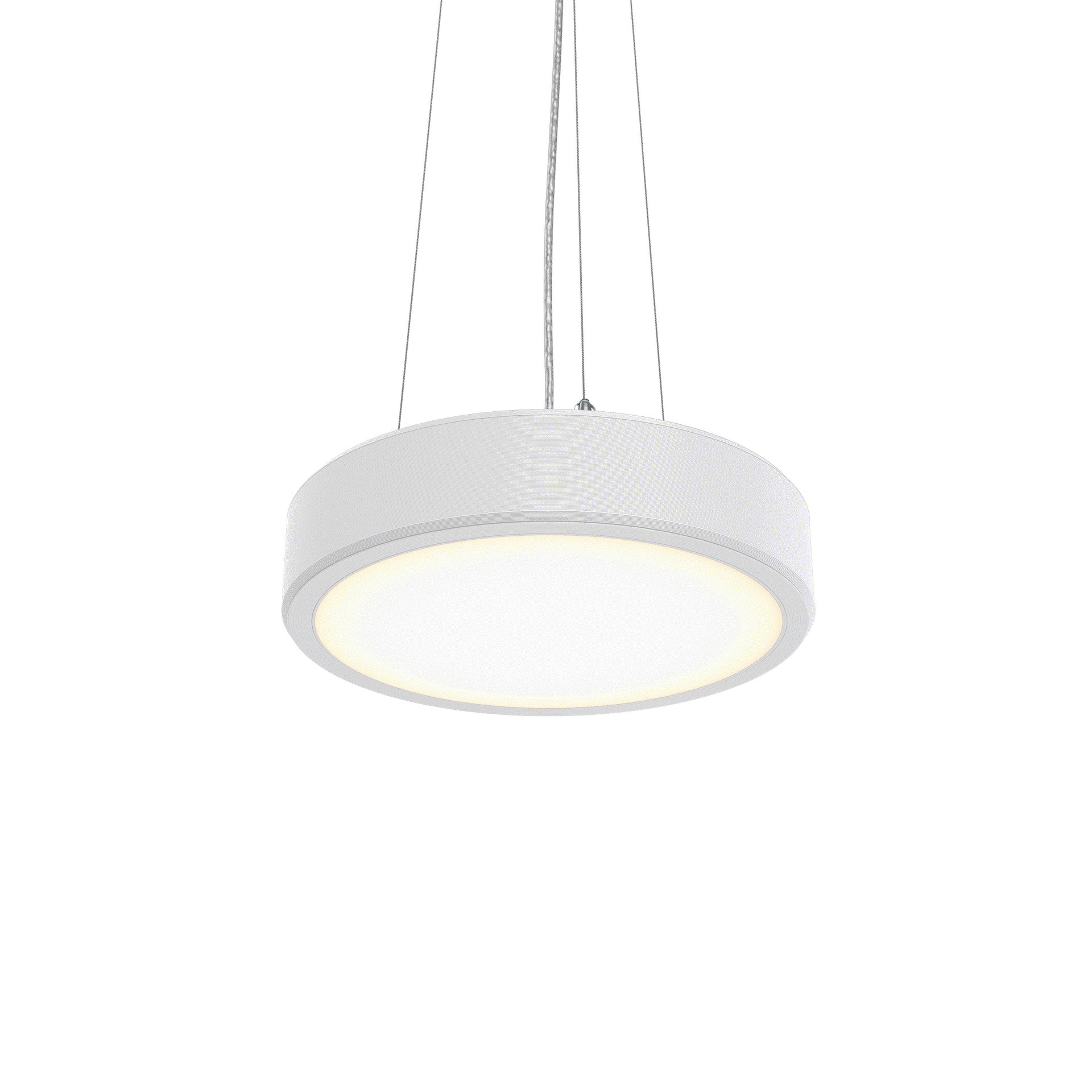 Essential Pendelleuchten, 3D printed, 15.4 W, D390 mm  H85 mm, 1817 lm, 3000 K, CRI90, DALI-regelbar, Interact Ready, UGR19, TP(b) – Bild 2 von 8