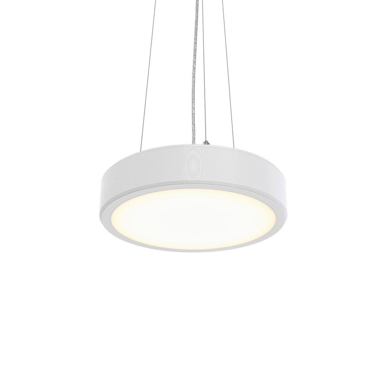 Essential Pendelleuchten, 3D printed, 15.4 W, D390 mm  H85 mm, 1817 lm, 3000 K, CRI90, DALI-regelbar, Interact Ready, UGR19, TP(b)