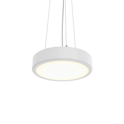 Essential Pendelleuchten, 3D printed, 15.4 W, D390 mm  H85 mm, 1817 lm, 3000 K, CRI90, DALI-regelbar, Interact Ready, UGR19, TP(b)