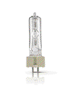 MSR (Kaltwiederzündung) -  Studio-, projection- and photo lamp -  Systemleistung: 575 W -  Ähnlichste Farbtemperatur: 6990 K