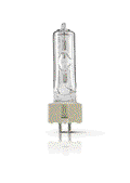 MSR (Kaltwiederzündung) -  Studio-, projection- and photo lamp -  Systemleistung: 575 W -  Ähnlichste Farbtemperatur: 6990 K