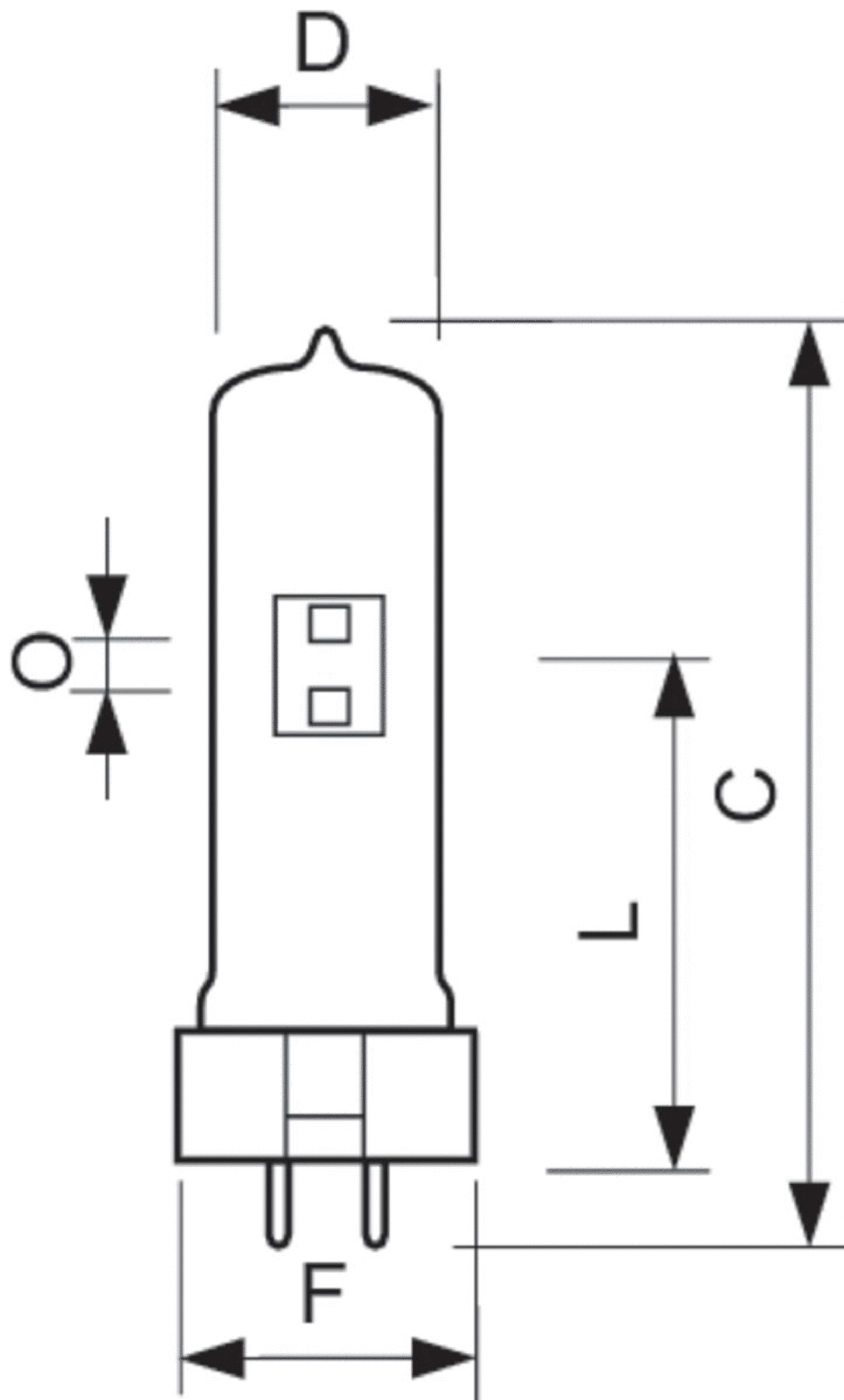 Architectural MSD -  Studio-, projection- and photo lamp -  Systemleistung: 575 W -  Ähnlichste Farbtemperatur: 6000 K