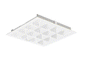 PowerBalance gen2, Recessed, 64 W, 600x600 mm, VPC, 7800 lm, Tunable white 2700-6500 K, CRI90, Kabellos, Interact Ready, UGR19, U4, TP(b), EL-DC