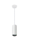 PT332B | GreenSpace Evo Mini Pendant recess, 3D printed, 9.9 W, 1200 lm, 3000 K, CRI90