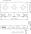 Lighting control system component -  Schrank Lichtregelung