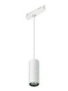 PT332T | GreenSpace Evo Mini Pendant track, 3D printed, 9.7 W, 1200 lm, 3000 K, CRI90