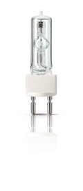 MSR (Kaltwiederzündung) -  Studio-, projection- and photo lamp -  Systemleistung: 1200 W -  Ähnlichste Farbtemperatur: 5900 K