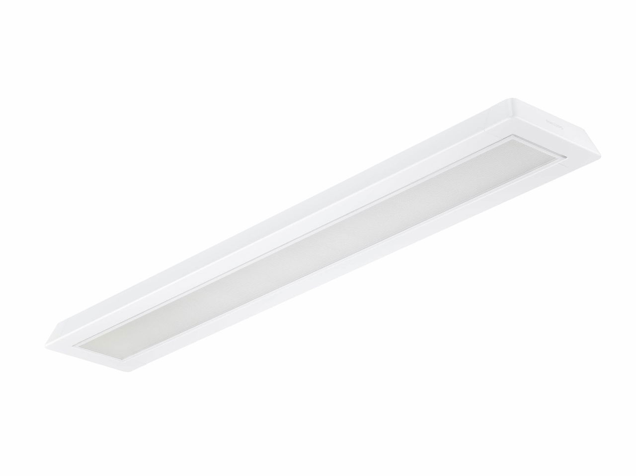 FlexBlend, Anbauleuchten, 30.5 W, 1200x200 mm  H73 mm, 4200 lm, 4000 K, CRI90, DALI-regelbar, UGR19, EL-DC