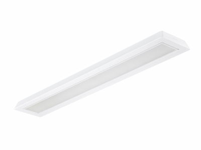 FlexBlend, Anbauleuchten, 38 W, 1470x200 mm  H73 mm, 5200 lm, 4000 K, CRI90, DALI-regelbar, UGR19, EL-DC