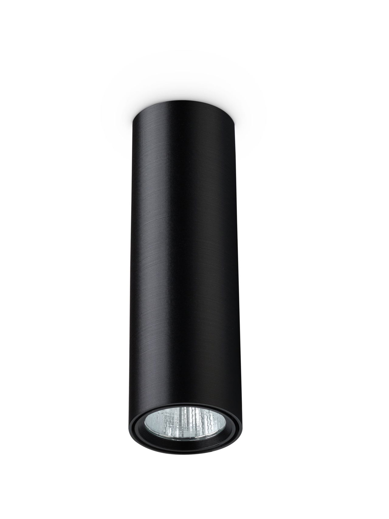 GreenSpace Evo Mini-Zylinder, Surface-mounted, 3D printed, 10.3 W, 1355 lm, 3000 K, CRI90, Kabellos, Interact Ready