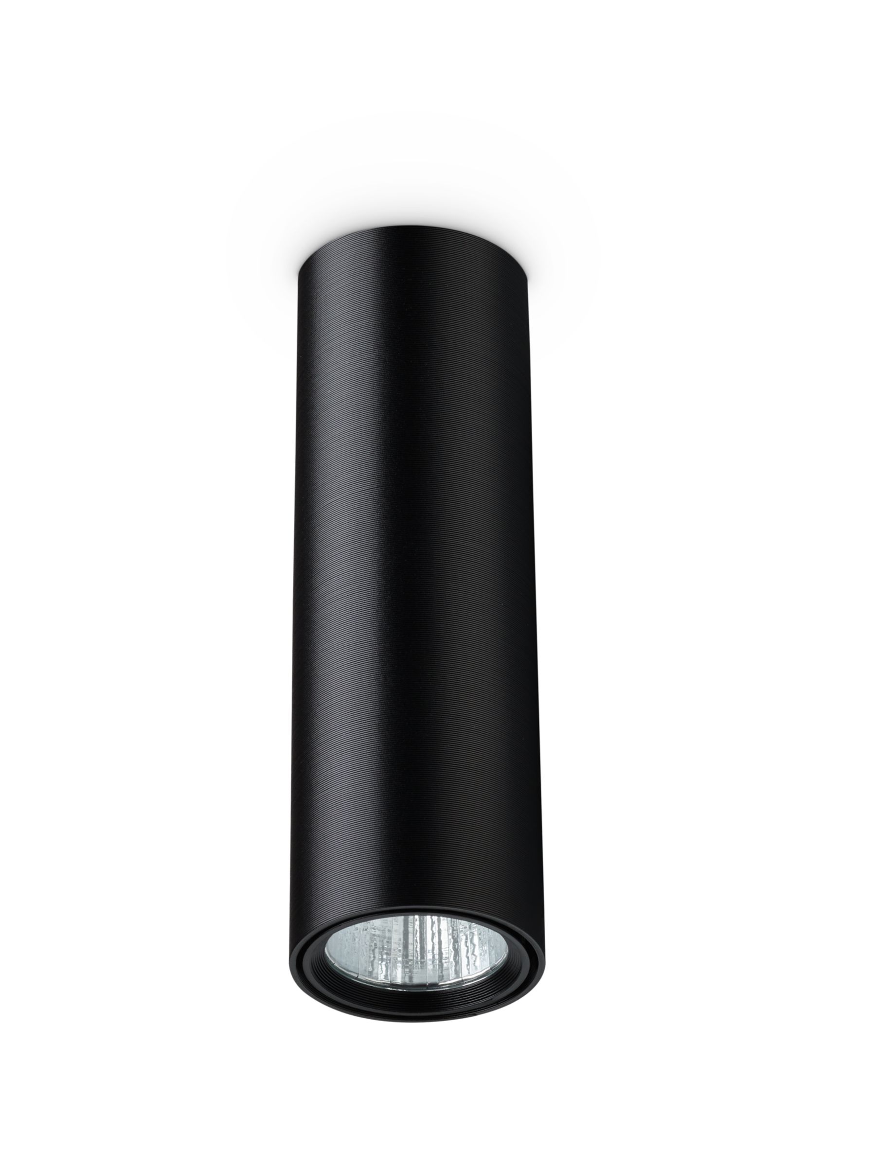 GreenSpace Evo Mini-Zylinder, Surface-mounted, 3D printed, 10.3 W, 1355 lm, 3000 K, CRI90, Kabellos, Interact Ready