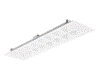 PowerBalance gen2, Recessed, 29 W, 1250x310 mm, VPC, 4000 lm, 4000 K, CRI90, DALI-regelbar, UGR16, Wieland, TP(b), EL-DC