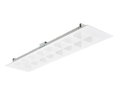 PowerBalance gen2, Recessed, UltraEfficient, 24 W, 1250x310 mm, VPC, 3400 lm, 4000 K, DALI-regelbar, Interact Ready, UGR16, Wieland, TP(b), EL-DC