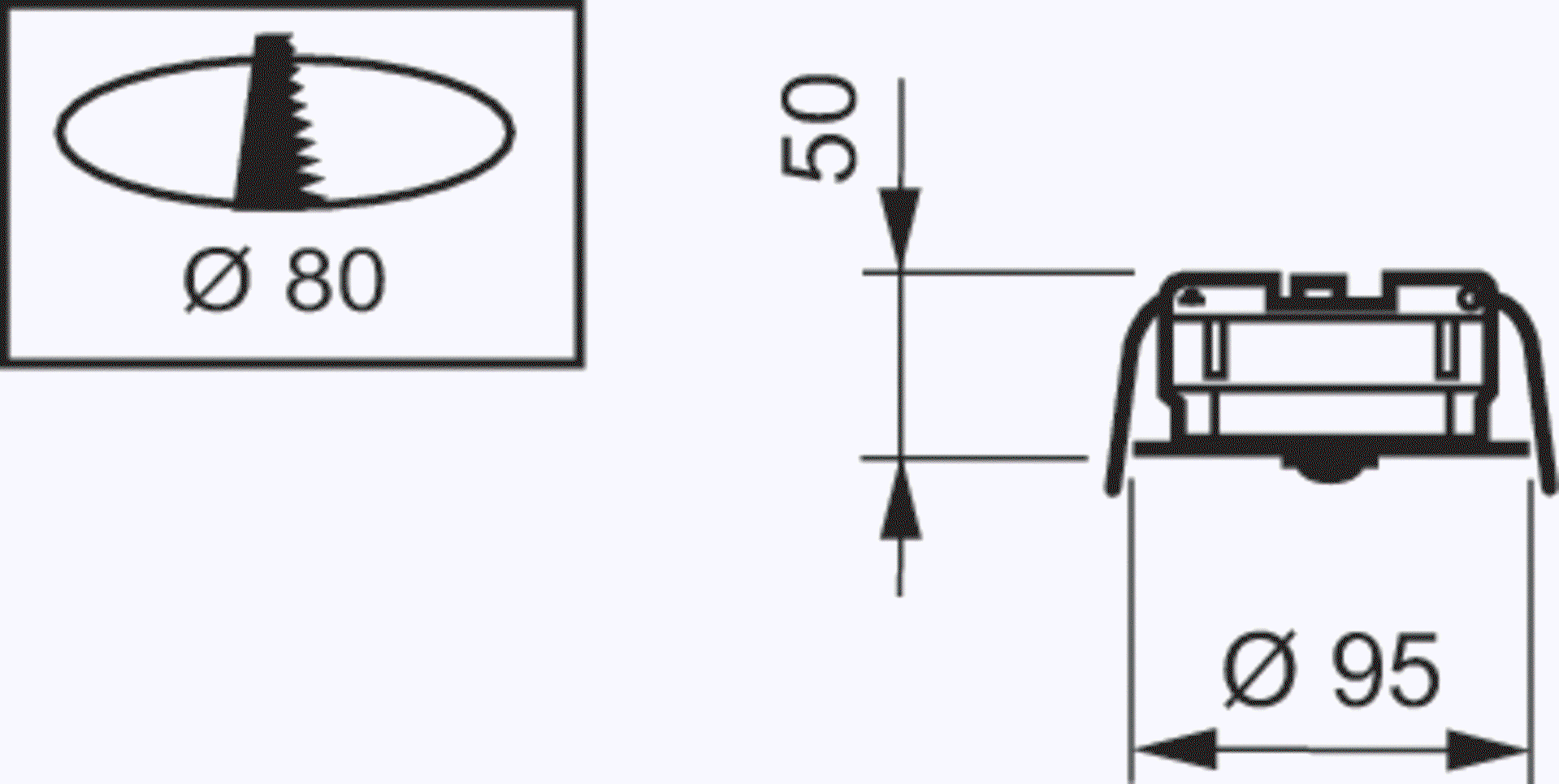 Lighting control system component -  OccuSwitch -  Intelligente Anwesenheitssensoren – Bild 4 von 4