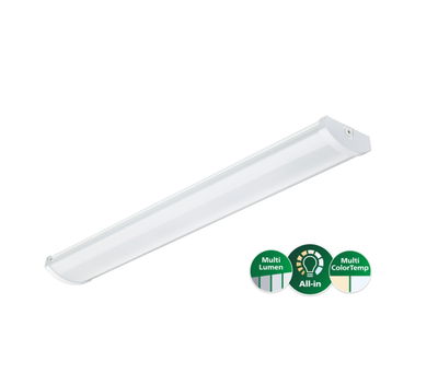 CoreLine FastSet, LED-Anbauleuchte, All-in, 34 W, 30 W, 25 W, 20 W, L1160 mm, 3000 lm, 3450 lm, 4100 lm, 4800 lm, 3000 K, 4000 K