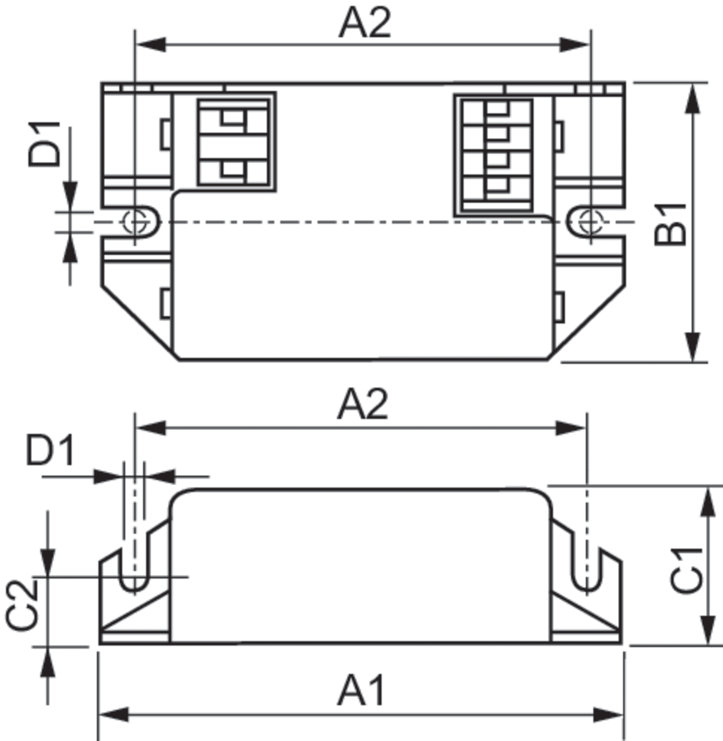 Ballast -  HF-MatchboxBLUE für PL/TL Lampen