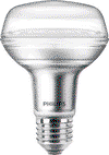 CorePro LEDspot-Reflektoren E27/E14 -  LED-lamp/Multi-LED -  Systemleistung: 4 W -  Energieeffizienzklasse: F -  Ähnlichste Farbtemperatur: 2700 K