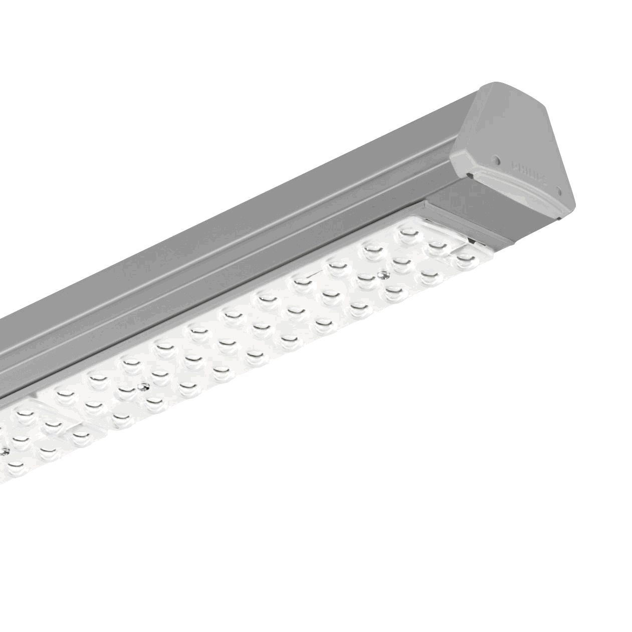 4MX850 | Maxos Led Industry, LED55S | LED Module, system flux 5500 lm, 830 Warmweiß, Netzteil mit DALI-Schnittstelle, Breitstrahlend (WB), Silber – Bild 2 von 7