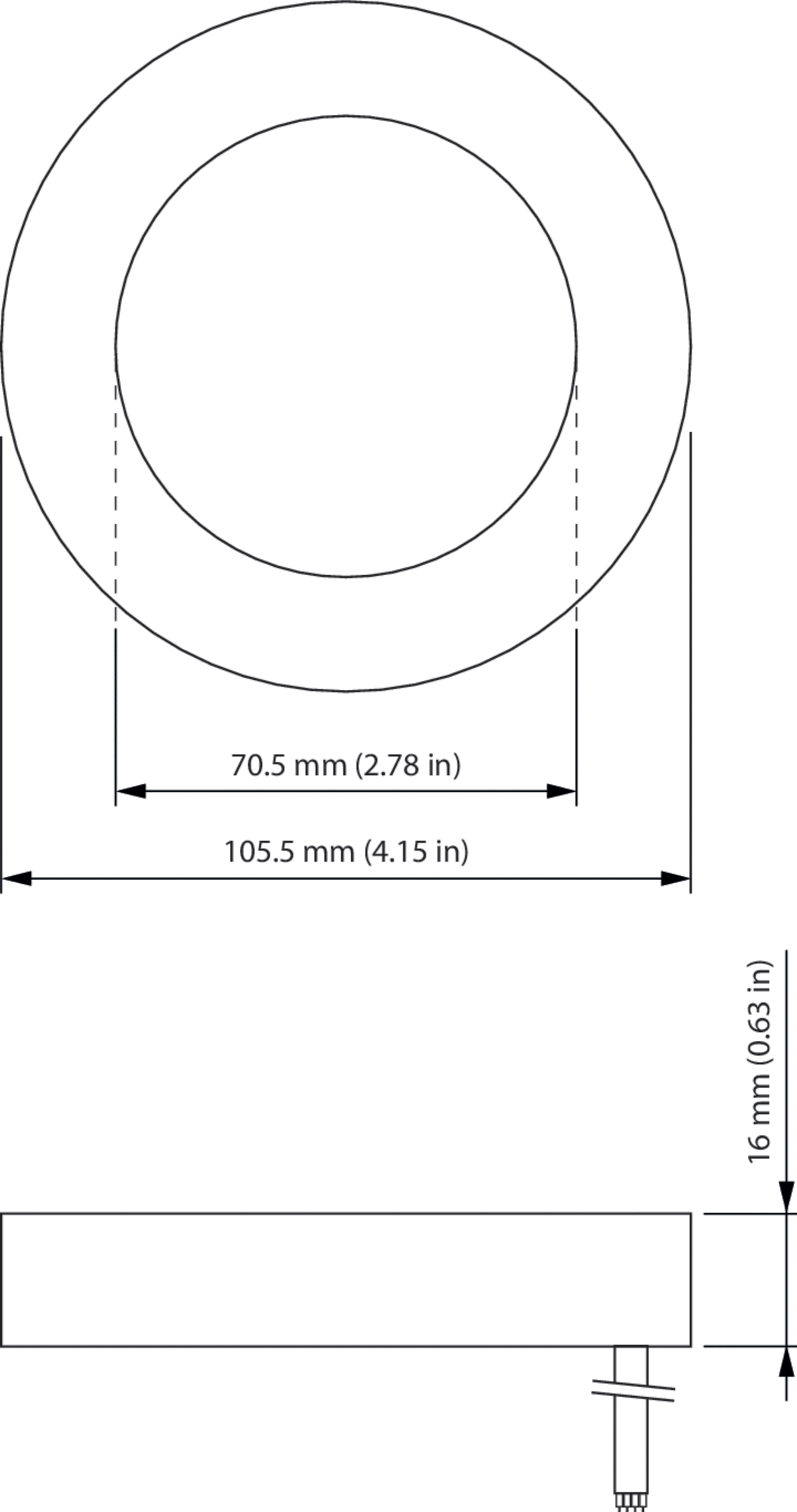 Lighting control system component -  Schrank Lichtregelung