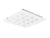 PowerBalance gen2, Recessed, 28 W, 620x620 mm, VPC, 7800 lm, Tunable white 2700-6500 K, CRI90, Kabellos, Interact Ready, UGR19, U4, TP(b), EL-DC