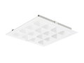 PowerBalance gen2, Recessed, UltraEfficient, 17 W, 620x620 mm, VPC, 3400 lm, 4000 K, Kabellos, Interact Ready, UGR16, U4, TP(b), EL-DC