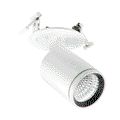 StyliD Evo, Compact, Semi-recessed, 23.5 W, 2700 lm, PremiumWhite, 3000 K, CRI90, Tiefbreitstrahlend (MB), Weiß
