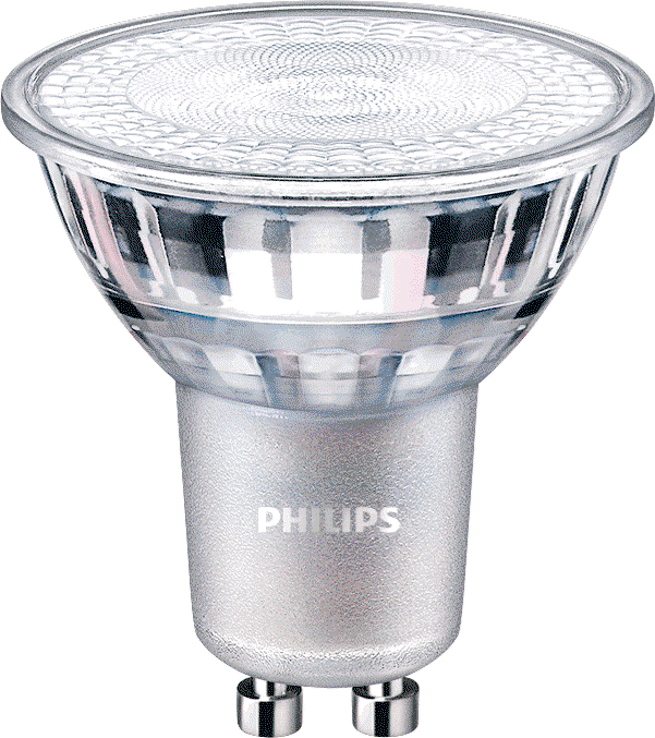 MASTER LEDspot & Value GU10 Hochvolt-Reflektorlampen -  LED-lamp/Multi-LED -  Systemleistung: 2.8 W -  Energieeffizienzklasse: E – Bild 2 von 6