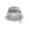 Einbauleuchte LuxSpace Compact, UltraEfficient, 10.8 W, D200 mm, 2000 lm, 4000 K, UGR19, Hochglanzreflektor, Weiß