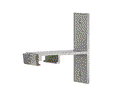 3-Phasen-Stromschienen, Normal, Aluminium