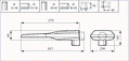 LumiStreet gen2, Road & street light, 70 W, 10200 lm, 4000 K, CRI70, DALI-regelbar, Mittlere Lichtverteilung 11, SchutzklasseII, IP66
