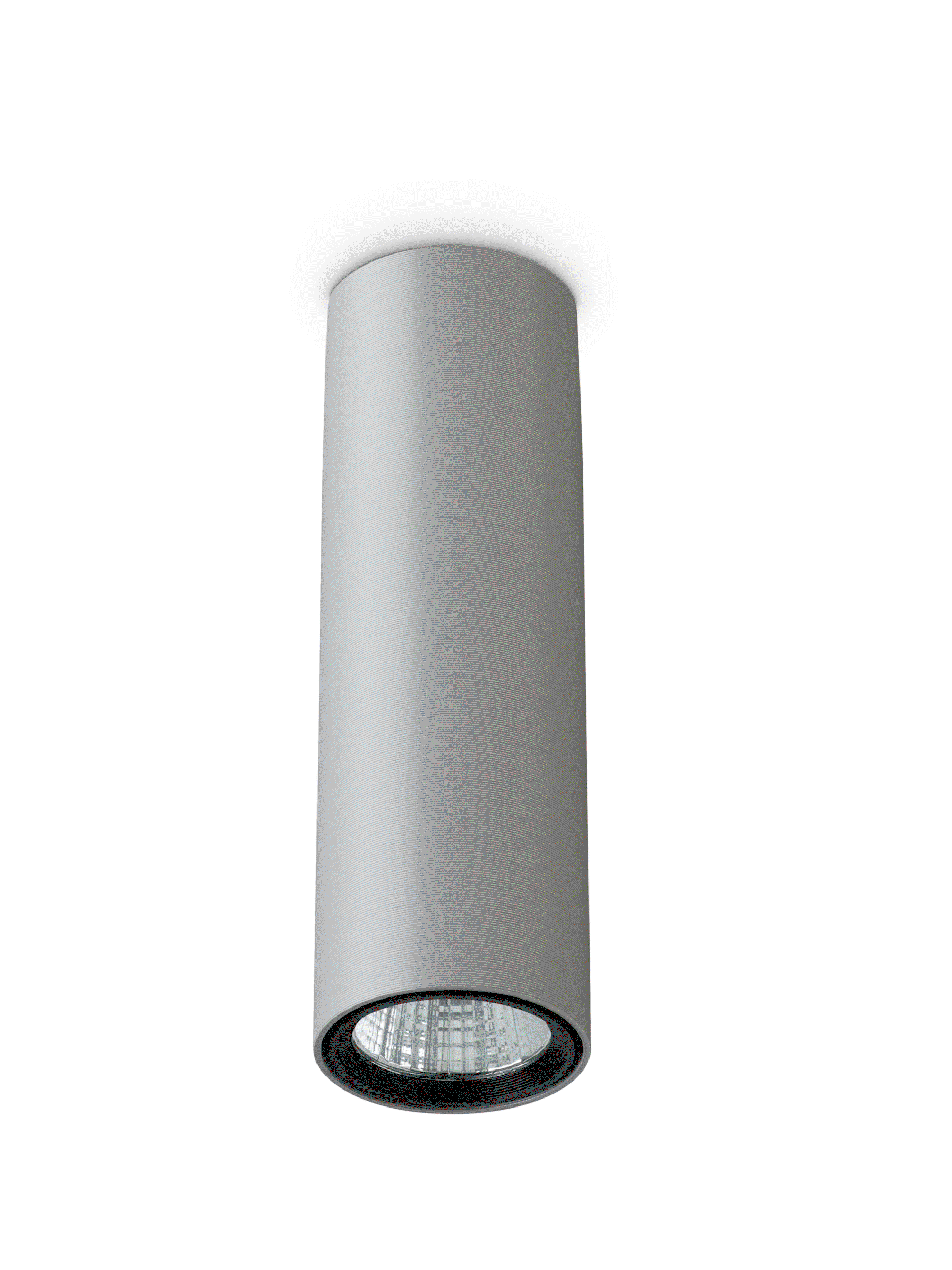 GreenSpace Evo Mini-Zylinder, Surface-mounted, 3D printed, 6.9 W, 790 lm, 3000 K, CRI90, DALI-regelbar, Interact Ready – Bild 2 von 5