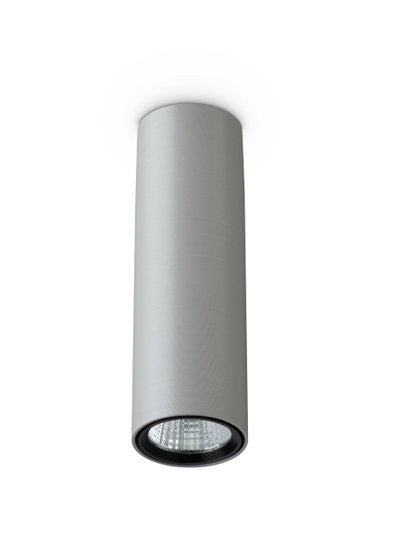 GreenSpace Evo Mini-Zylinder, 3D printed, 6.9 W, 790 lm, 3000 K, CRI90, DALI-regelbar, Interact Ready