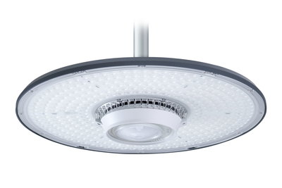 CoreLine Highbay Gen6, UltraEfficient, 110 W, 20000 lm, 4000 K, Kabellos, Interact Ready, Abstrahlungswinkel (55°), IP65, IK05, EL-DC