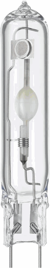 MASTERColour CDM-TC Elite -  Halogen metal halide lamp without reflector -  Systemleistung: 39.1 W -  Energieeffizienzklasse: F