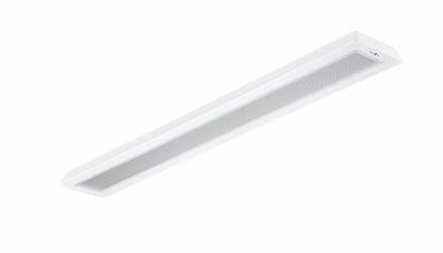 FlexBlend, Anbauleuchten, 26 W, 1200x200 mm  H73 mm, 3600 lm, 4000 K, CRI90, Kabellos, Interact Ready, UGR19, EL-DC