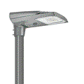 Luma gen2, Road & street light, 25 W, 3600 lm, 4000 K, CRI70, Intern (keine externe Verbindung), Mittlere Lichtverteilung 10, SchutzklasseI, IP66