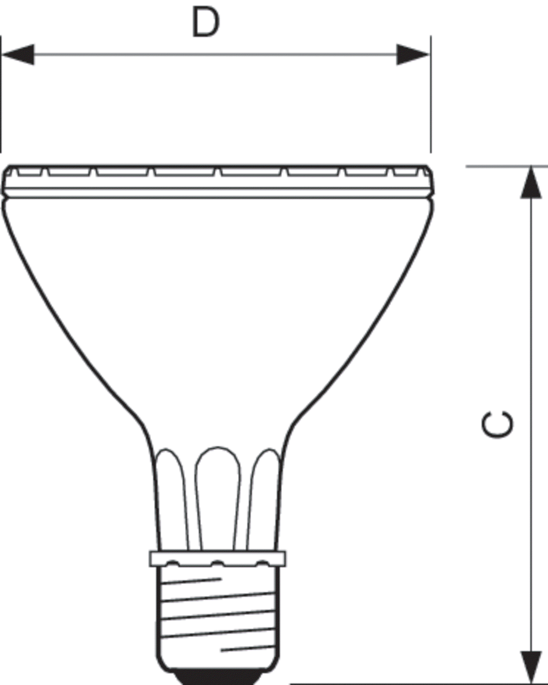 MASTERColour CDM-R Elite -  Halogen metal halide reflector lamp -  Systemleistung: 73.2 W -  Energieeffizienzklasse: G – Bild 4 von 4